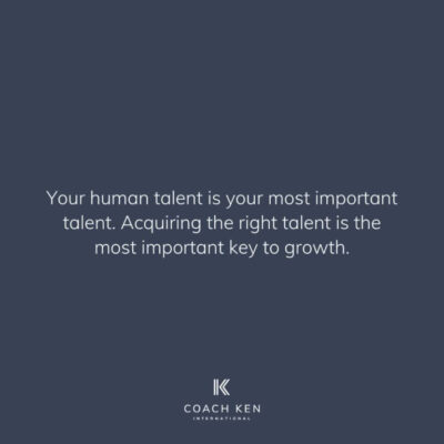 Acquiring the Right Talent