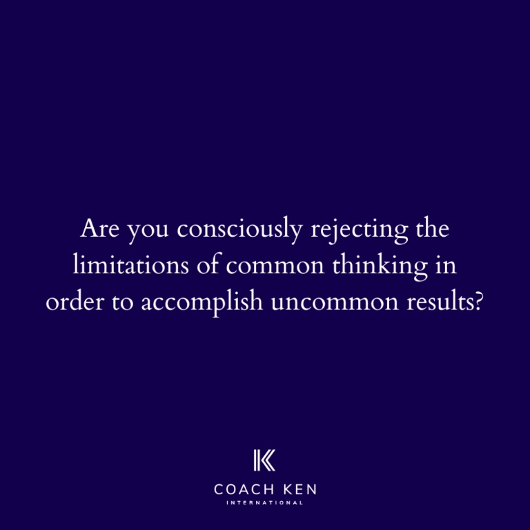 Embrace unpopular thinking