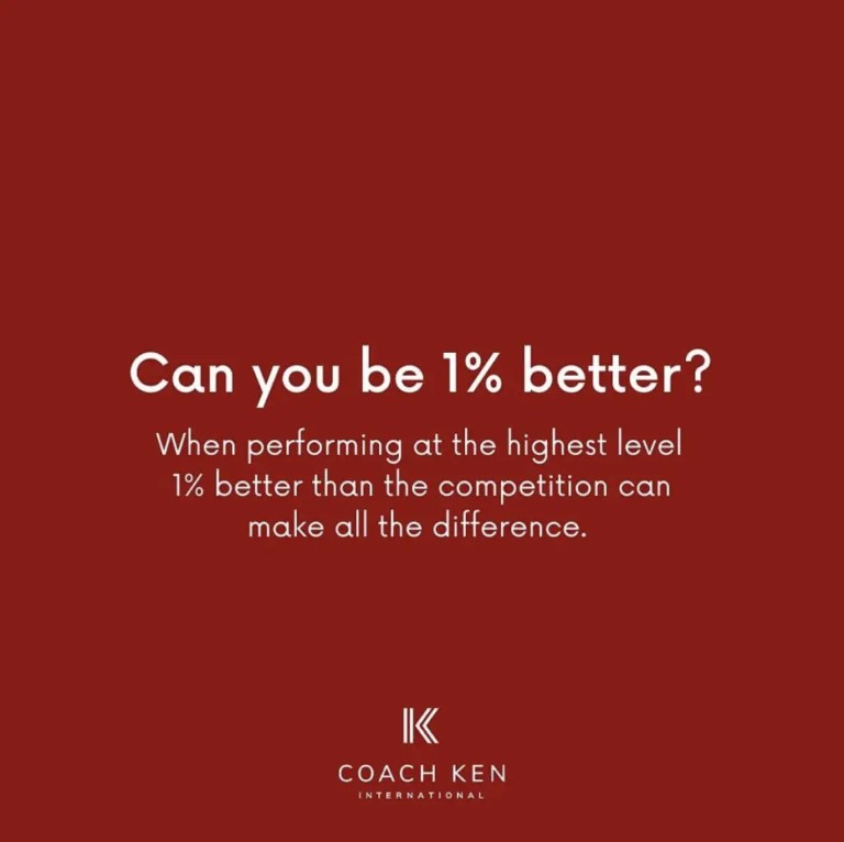 What An Impact That 1% Can Have!