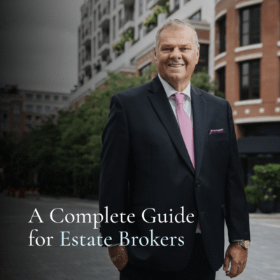 Real estate broker receiving coaching on profitability, agent retention, recruiting systems, leadership development, and brokerage growth.