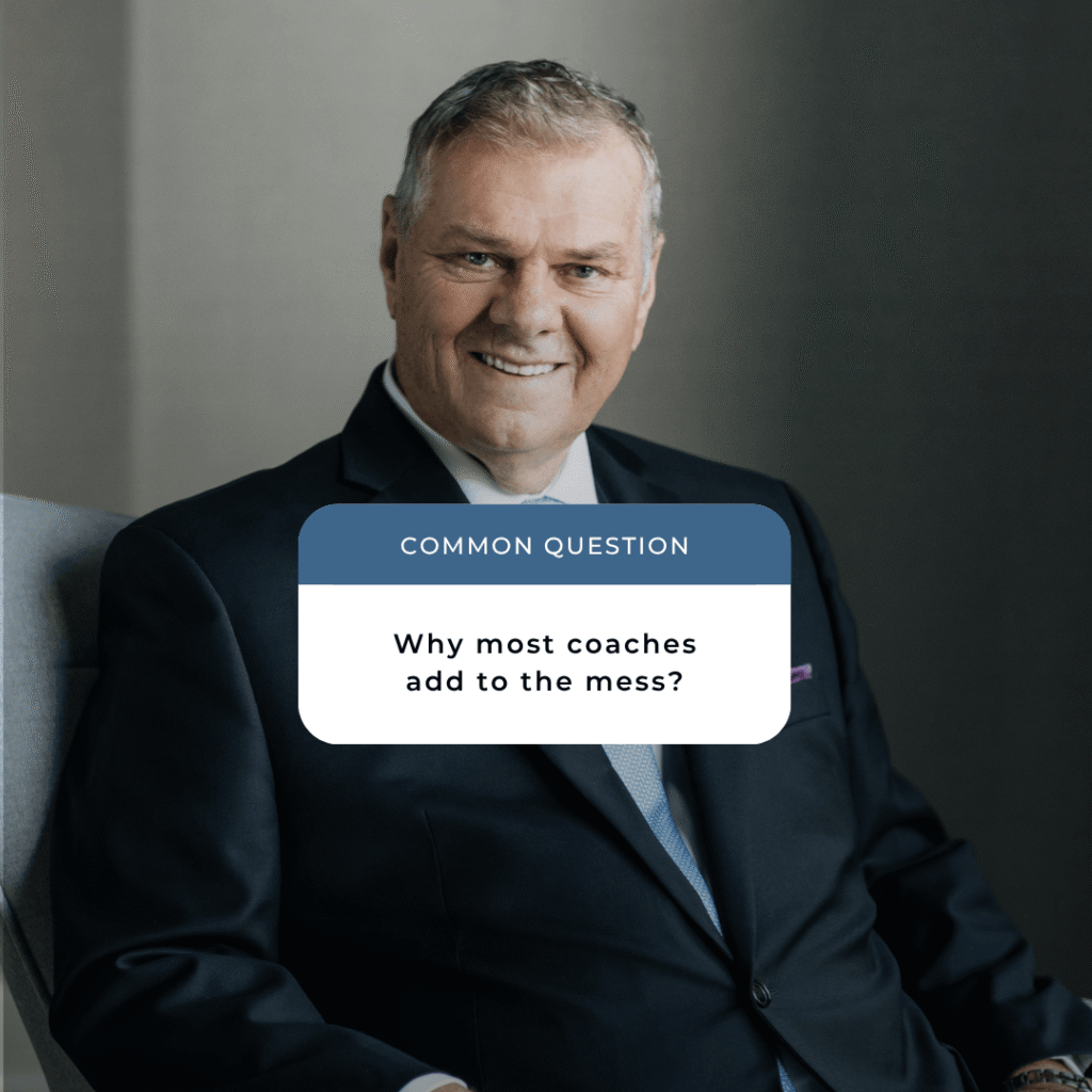 Real Estate Team Coaching: Why Most Coaches Add to the Mess (And What to Do Instead)