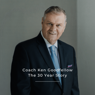 Coach Ken Goodfellow, real estate business coach with more than 30 years of experience coaching top-producing agents, team leaders, broker-owners, and real estate companies.